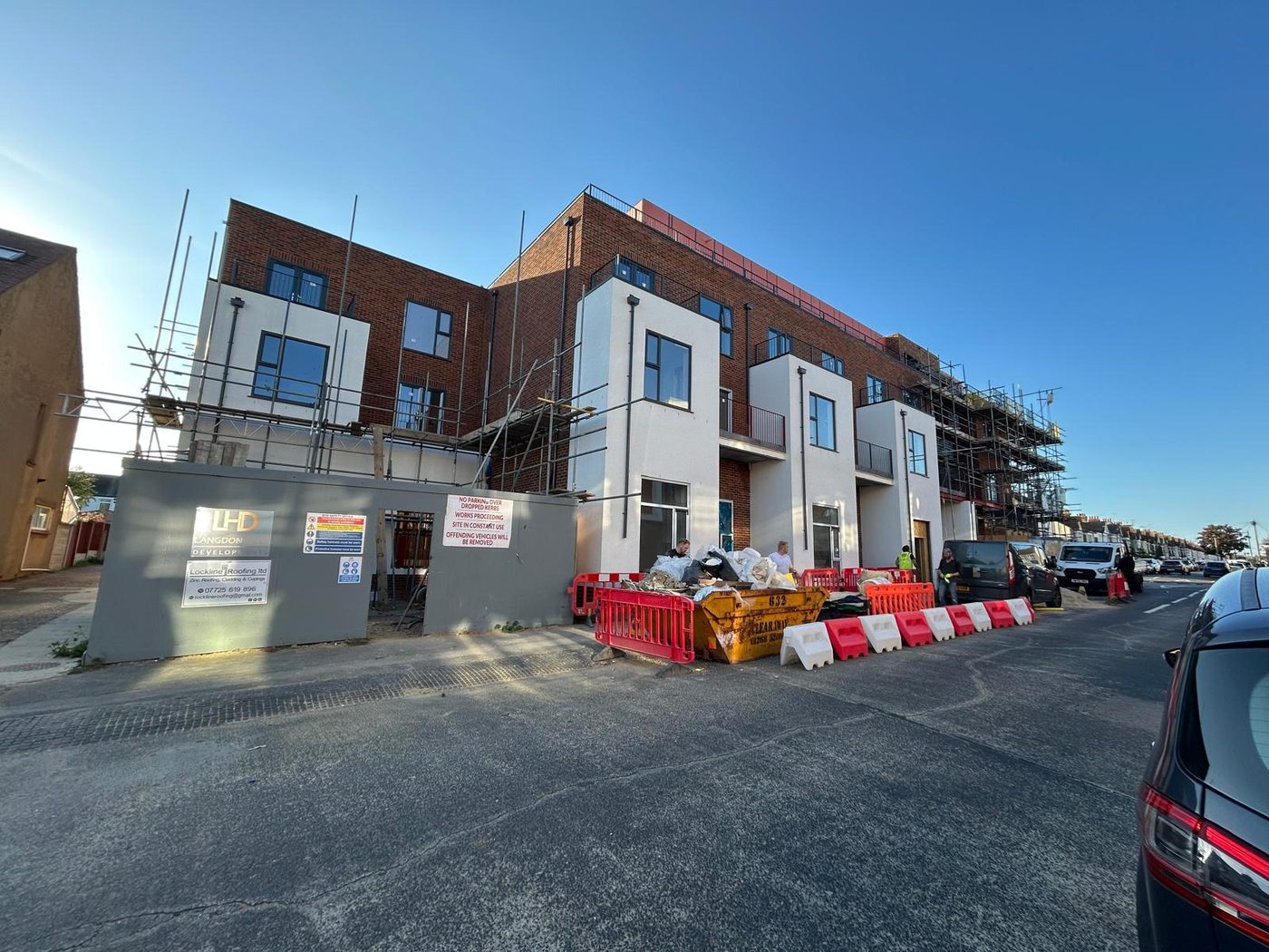 Southchurch Pointe apartment building nearing completion