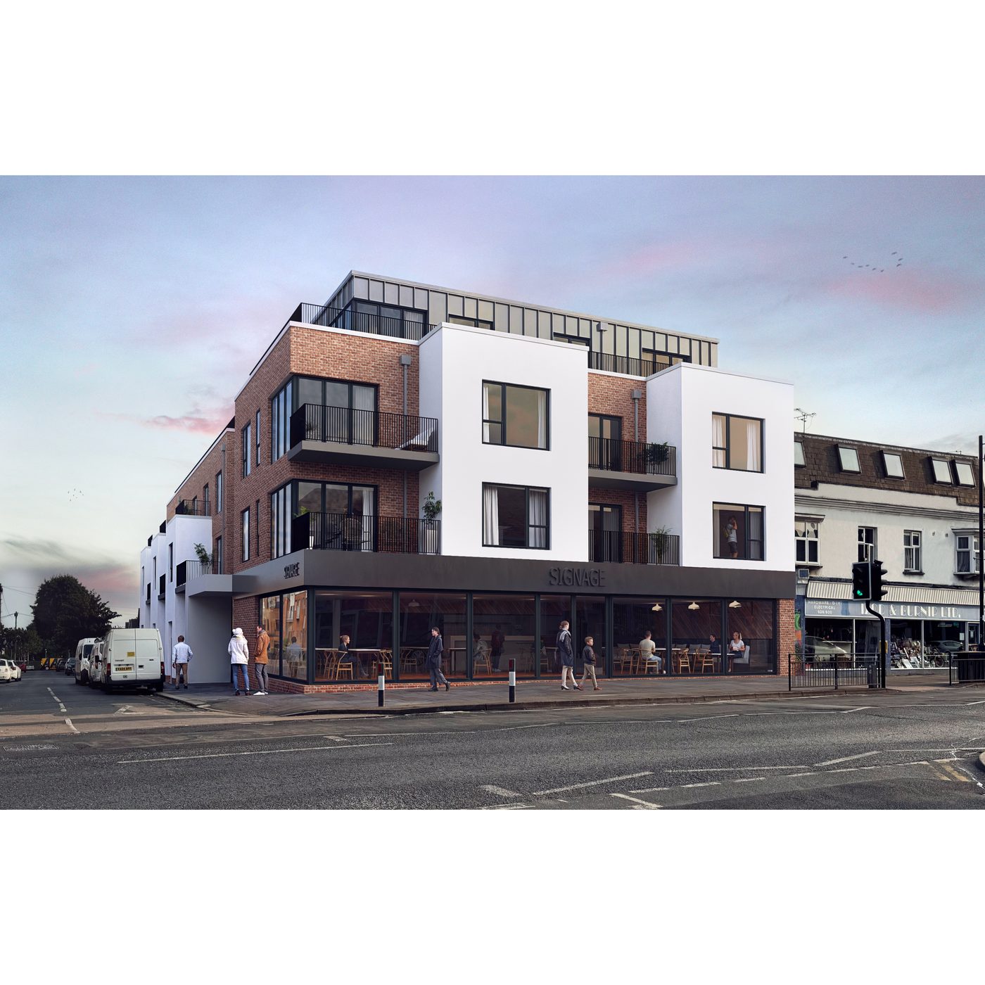 Southchurch Pointe development visualisation